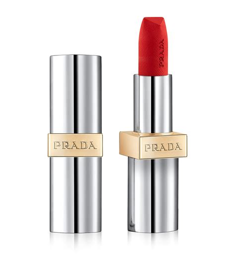 Prada monochrome hyper matte lipstick